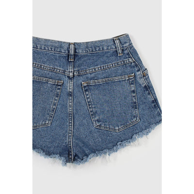 Vintage 90s Wrangler Distressed Shorts