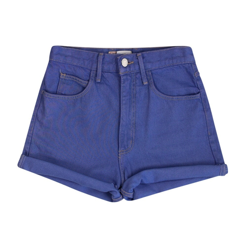 Vintage 90s Guess Purple Distressed Shorts