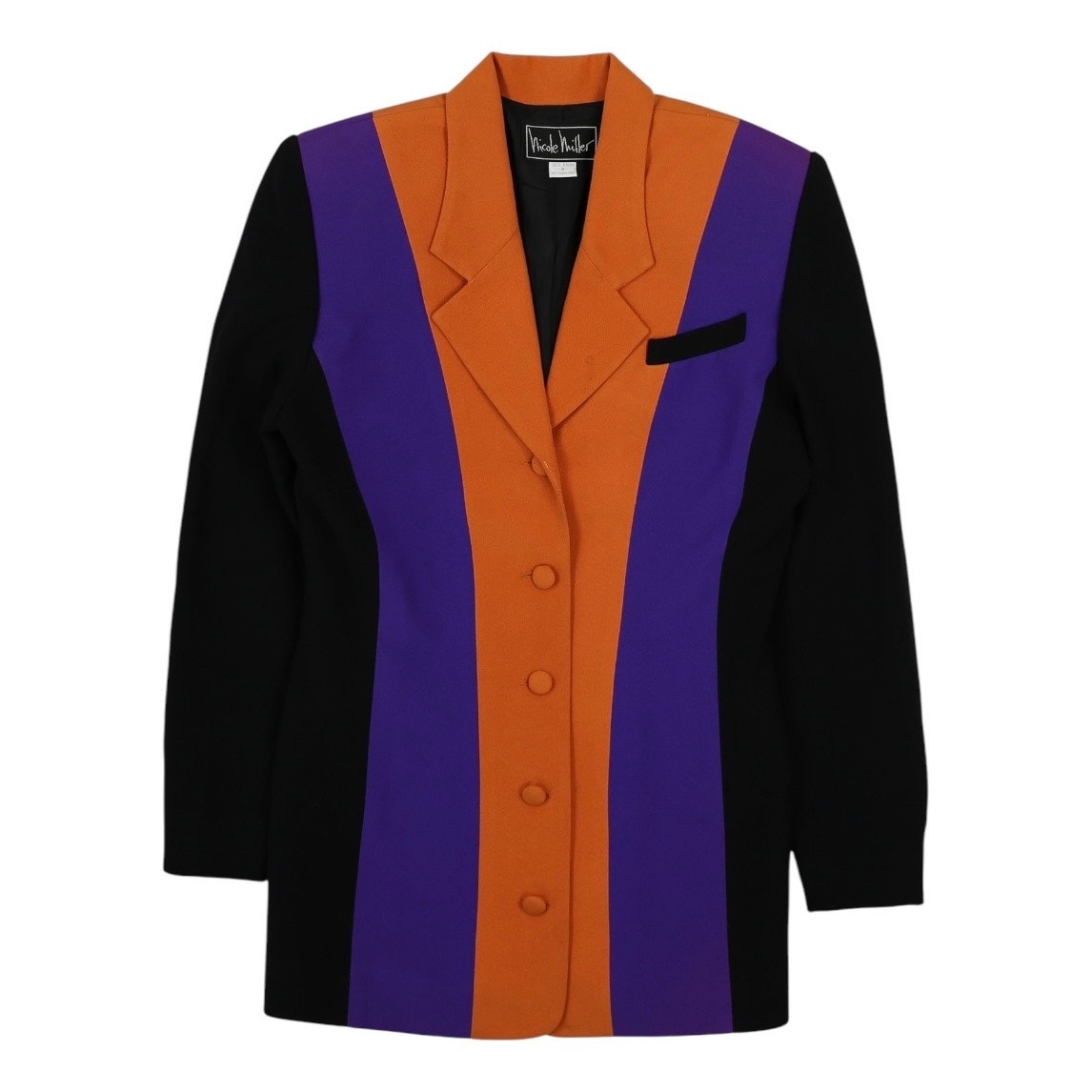 Vintage Y2K Colorful Accent Blazer