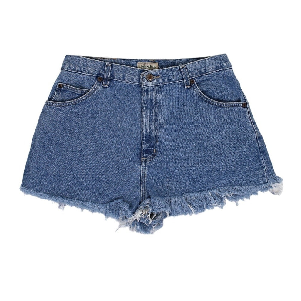 Vintage 90s Medium Wash High Rise Shorts