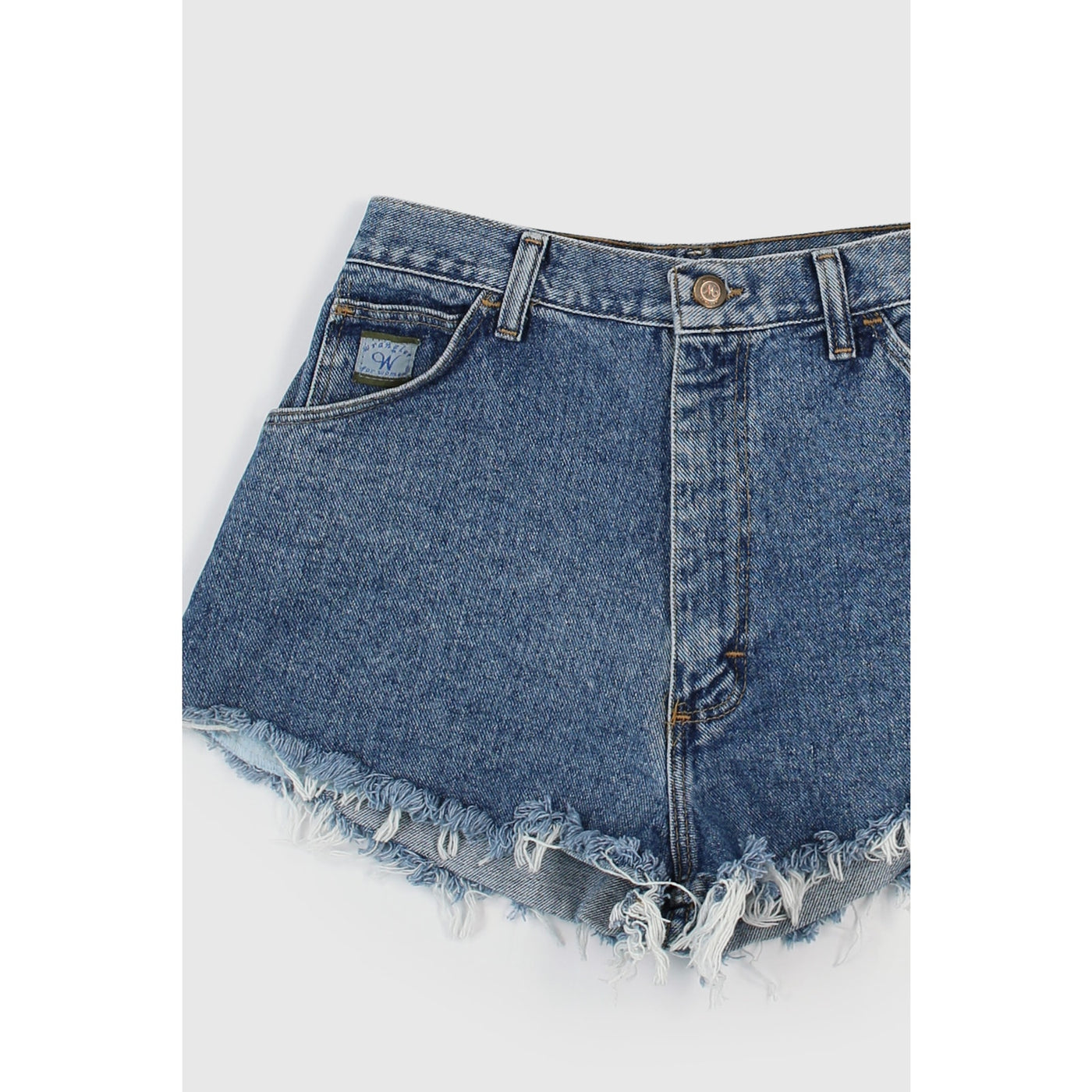 Vintage 90s Wrangler Distressed Shorts