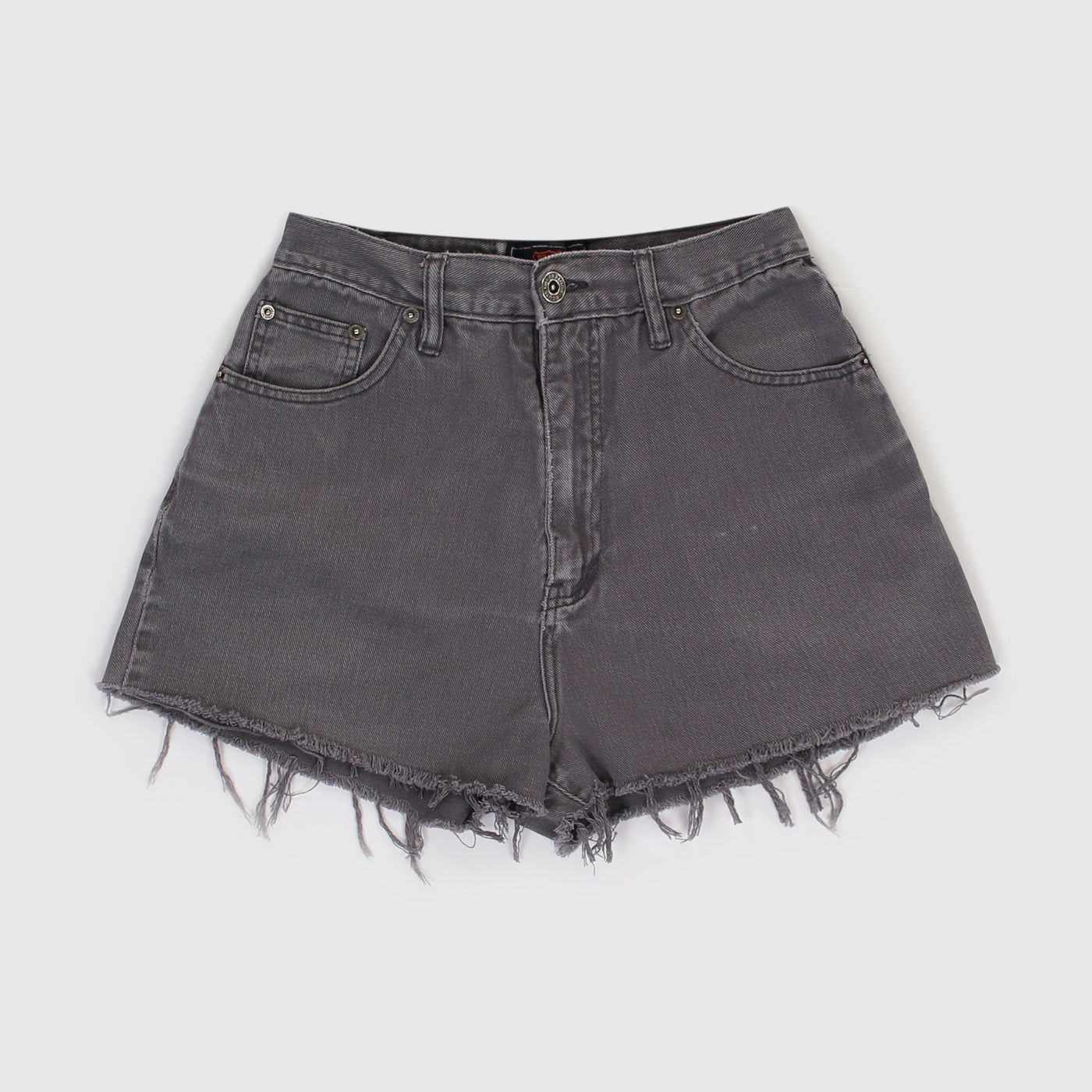 Vintage 90s Grey Denim Shorts