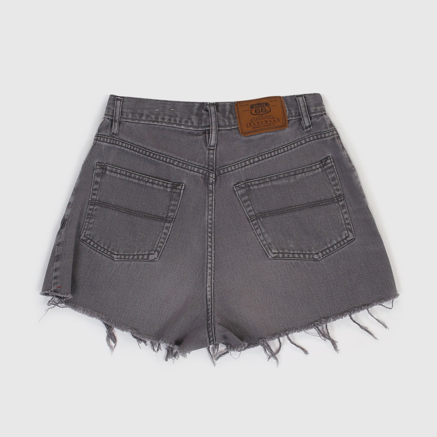 Vintage 90s Grey Denim Shorts