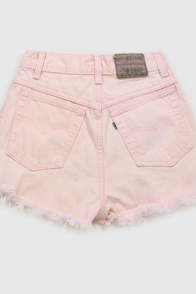 Vintage Y2K Deadstock Levi’s 900 Series Pastel Pink High Rise Jeans