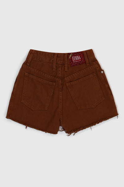 Vintage 90’s Brown High Waisted Shorts