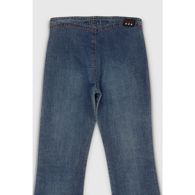 Vintage Y2K Mudd Low Rise Flare Jeans