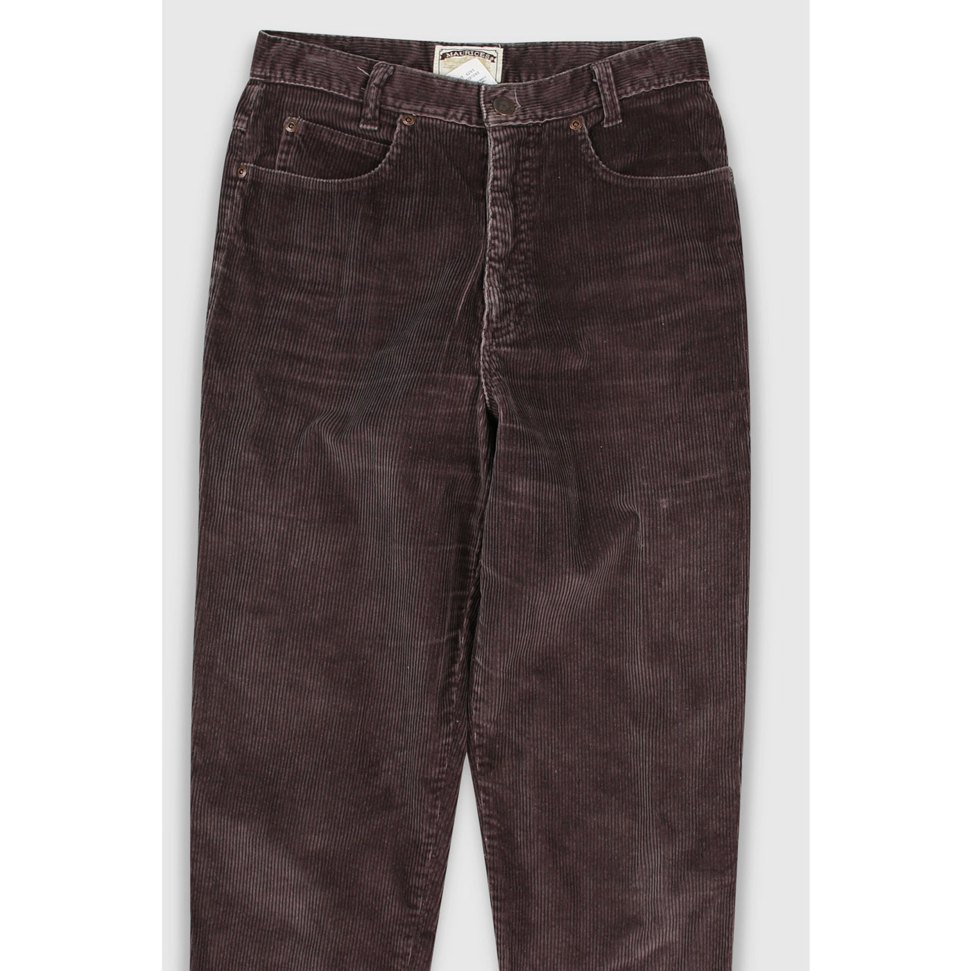 Vintage 90s Brown Corduroy Pants
