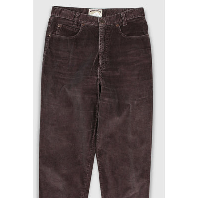 Vintage 90s Brown Corduroy Pants