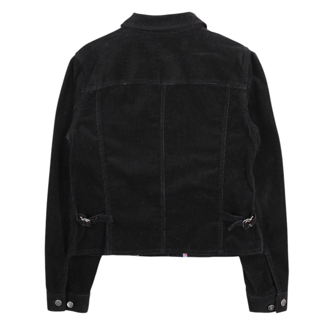 Vintage 90s Black Corduroy Jacket