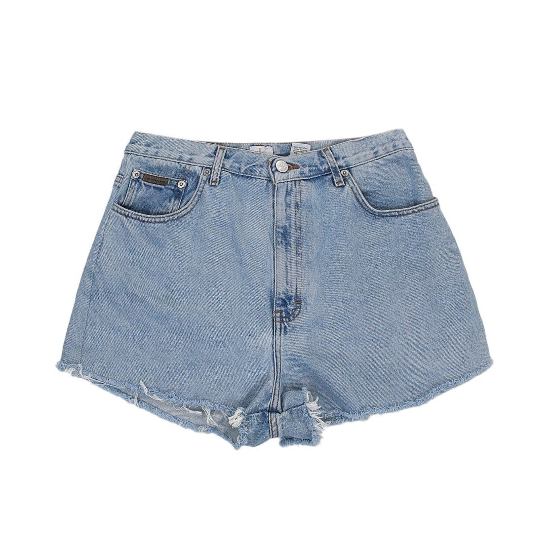 Vintage 90s Calvin Klein Distressed Shorts