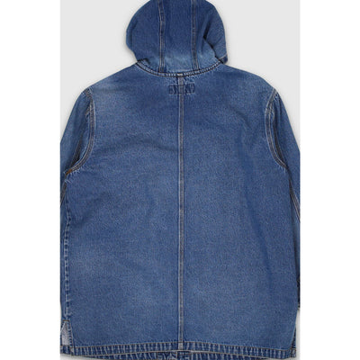 Vintage 90s Hooded Denim Jacket