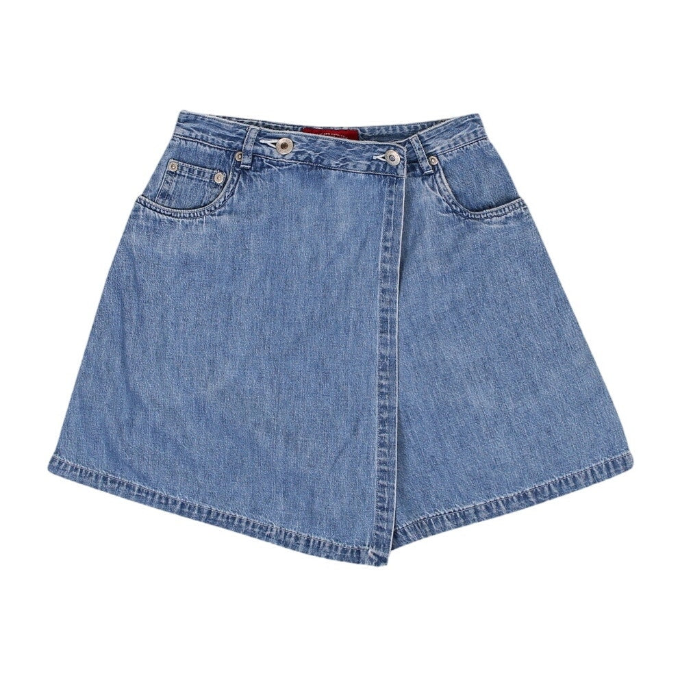 Vintage 90s Medium Wash Skort