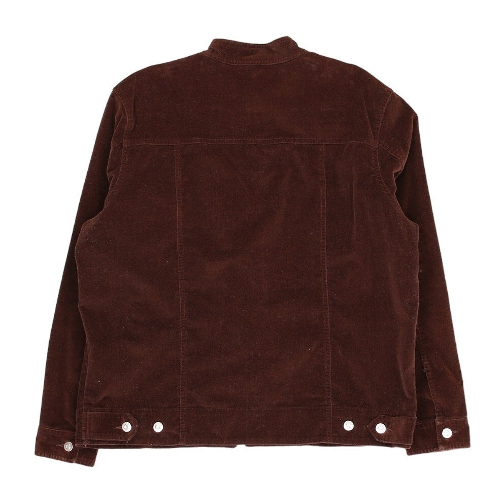 Vintage Y2K Brown Corduroy Jacket