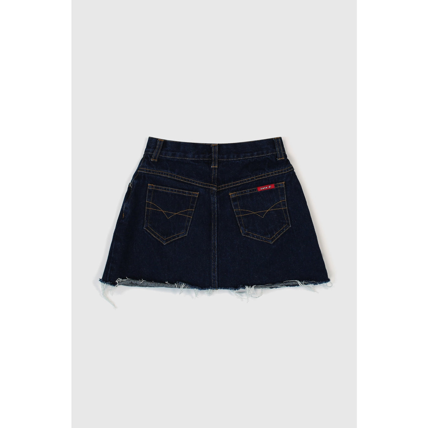 Vintage 90s Dark Wash Denim Skirt