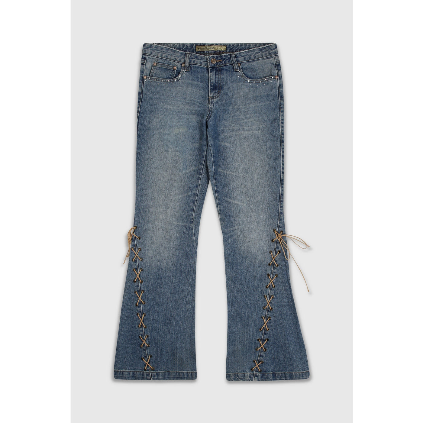 Vintage Y2K Low Rise Flare Jeans