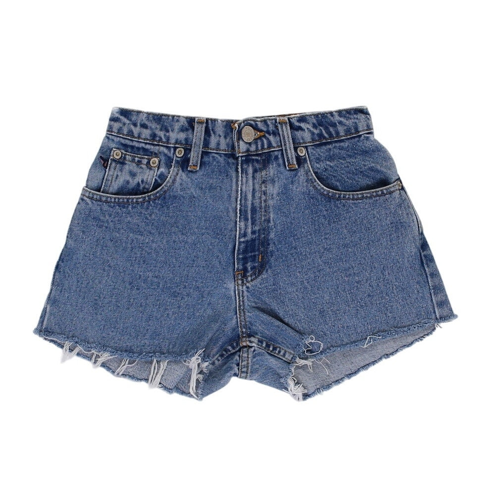 Vintage Y2K Mid Rise Cut Off Shorts