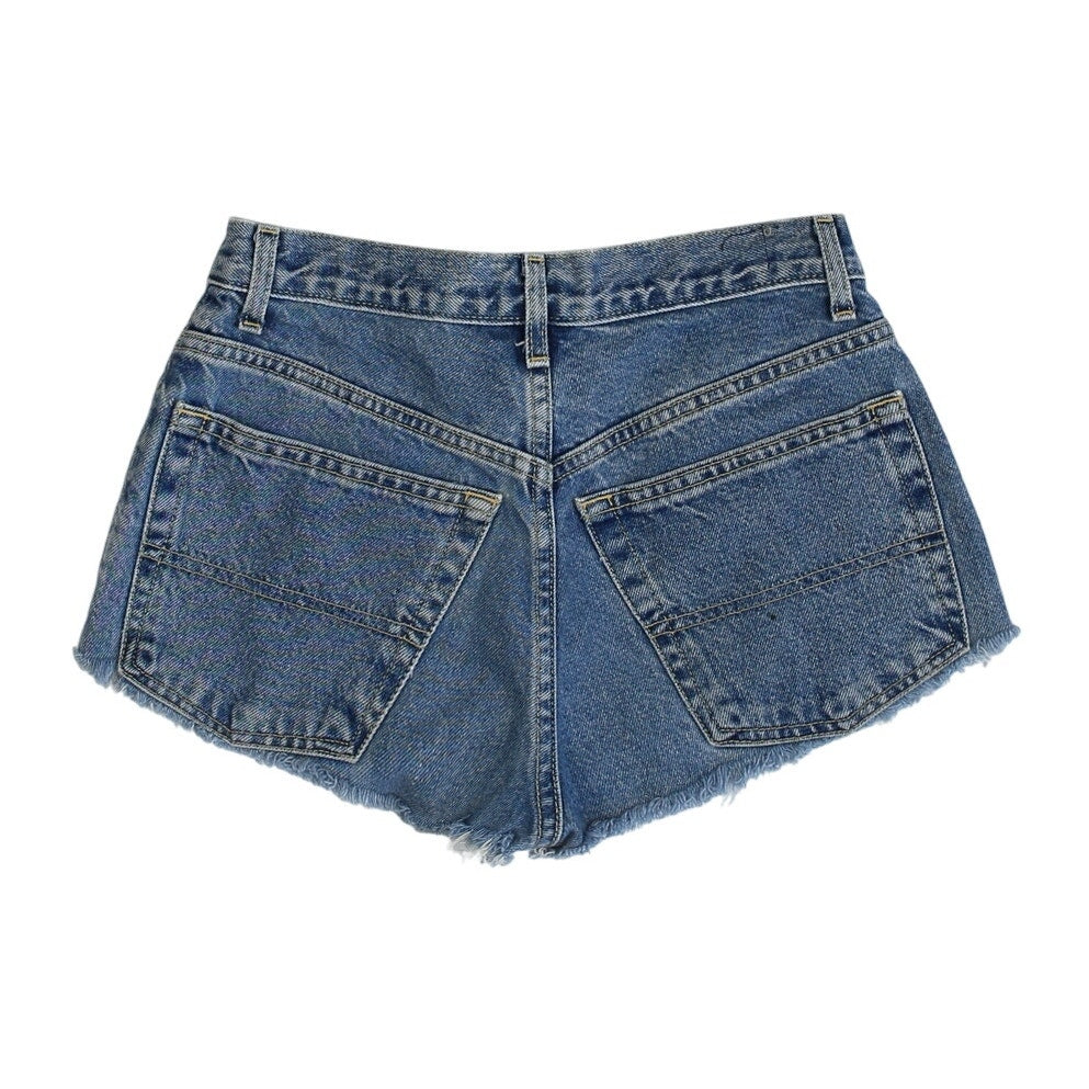 Vintage Y2K Tommy Hilfiger Mid Rise Distressed Shorts