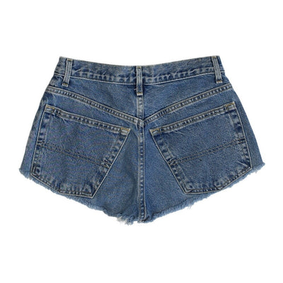 Vintage Y2K Tommy Hilfiger Mid Rise Distressed Shorts