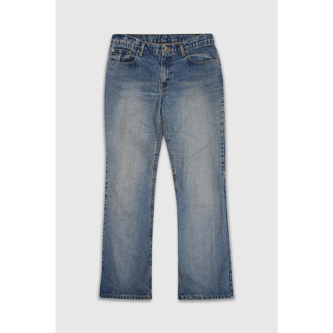 Vintage Y2K Low Rise Flare Jeans