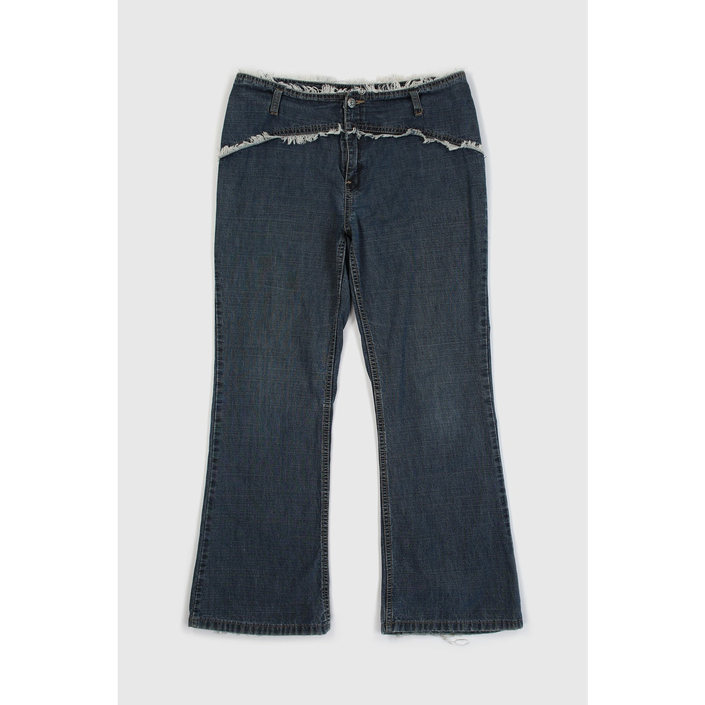 Vintage Y2K Low Rise Grungy Jeans