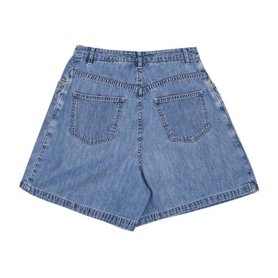 Vintage 90s Medium Wash Skort