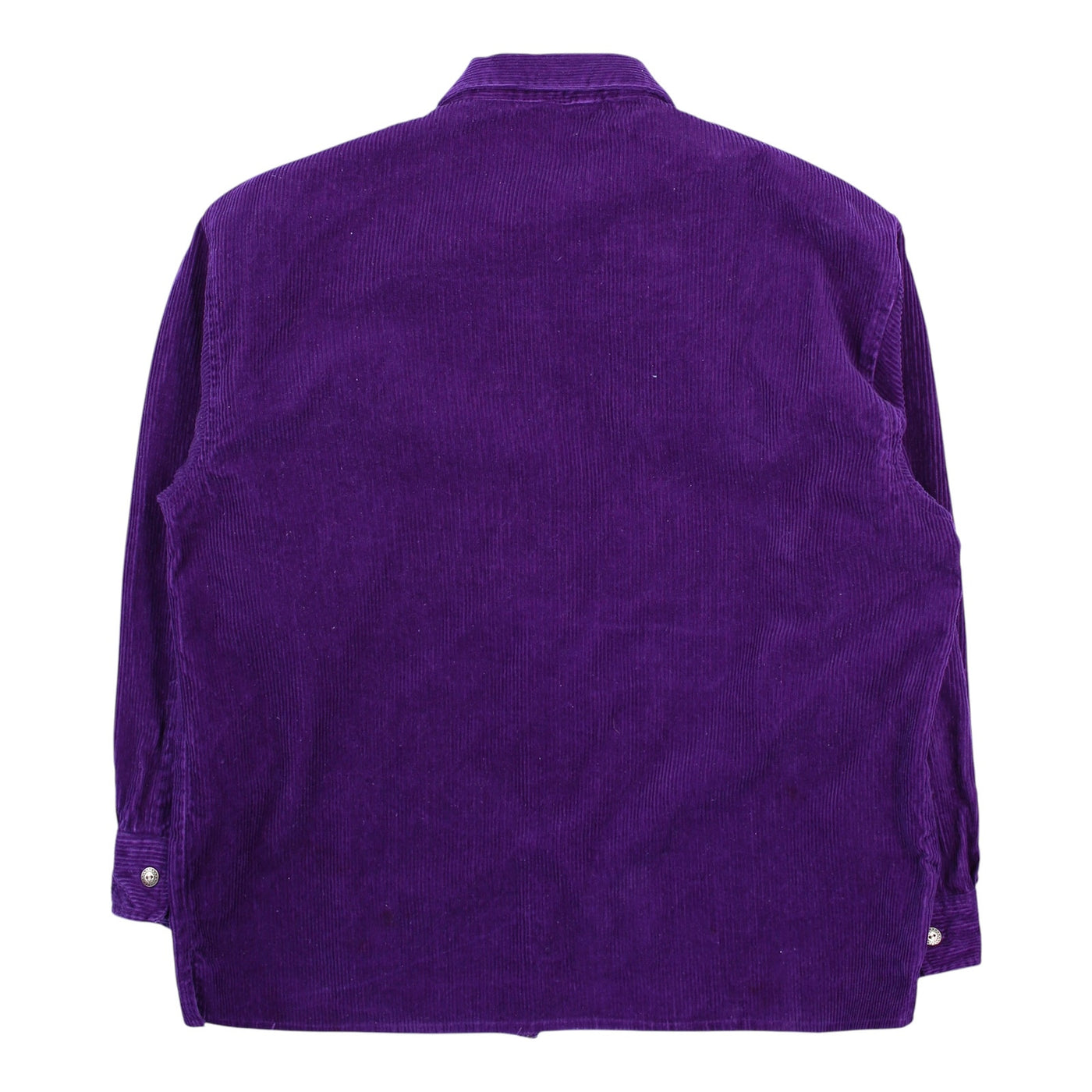 Vintage 90s Purple Corduroy Shirt