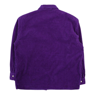 Vintage 90s Purple Corduroy Shirt
