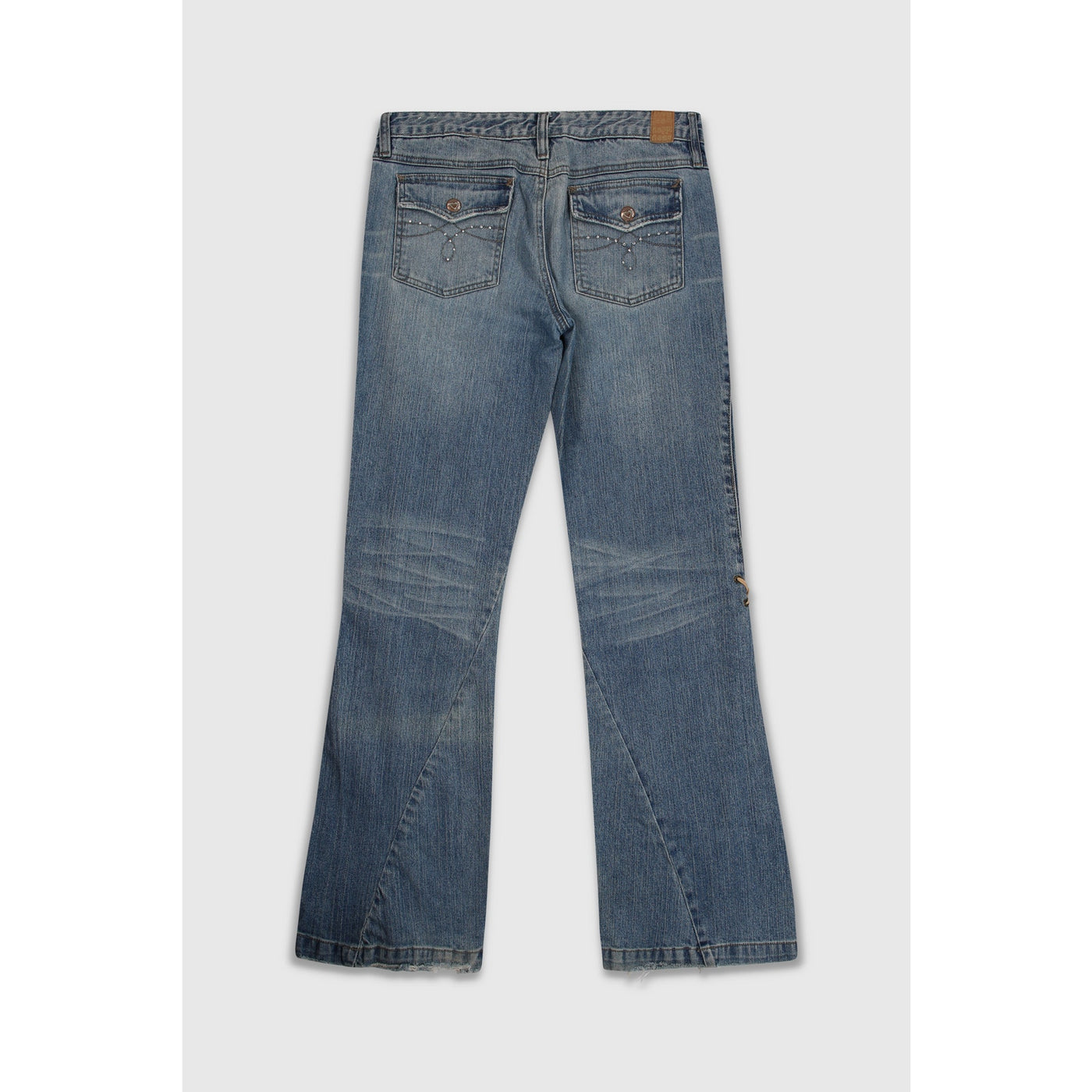 Vintage Y2K Low Rise Flare Jeans