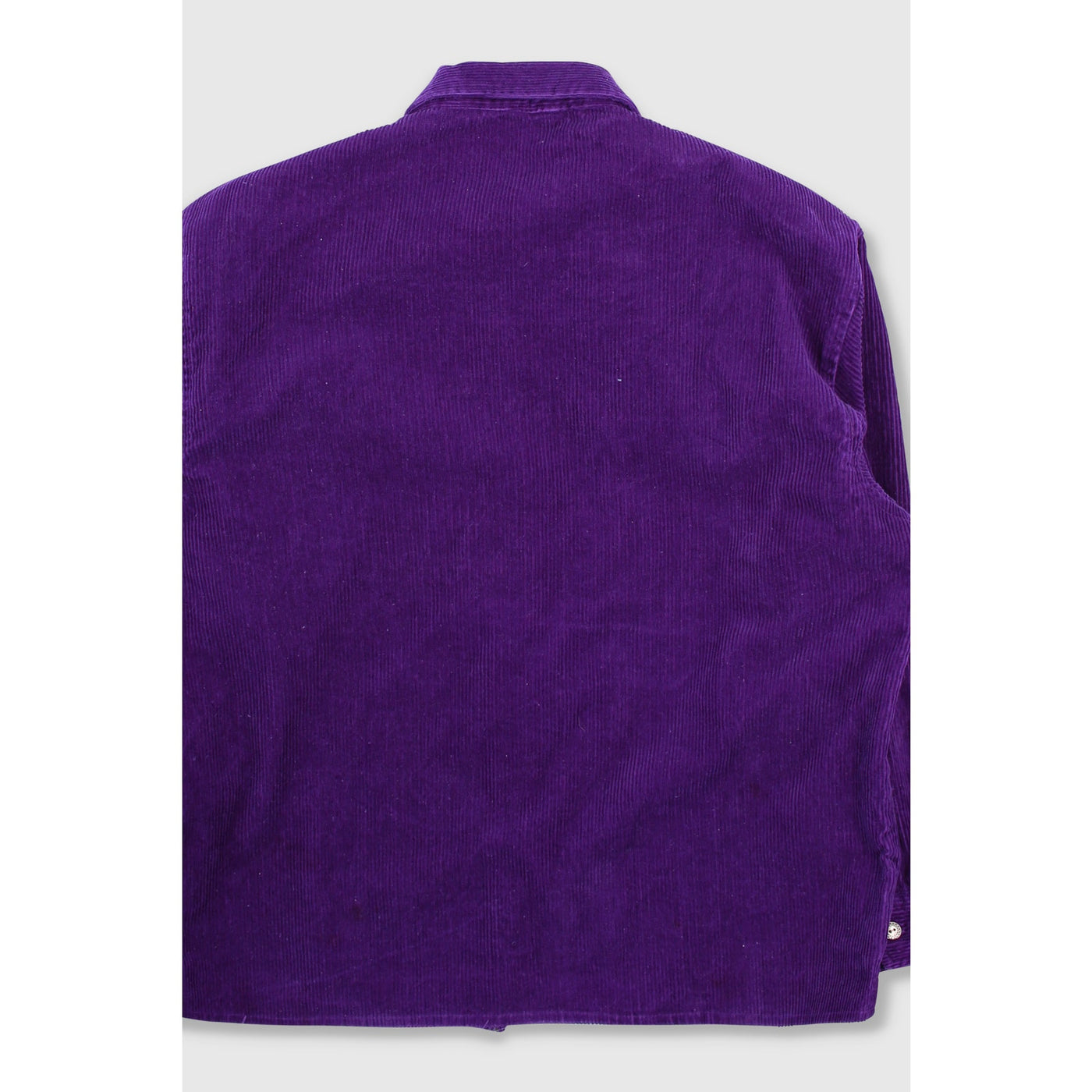 Vintage 90s Purple Corduroy Shirt