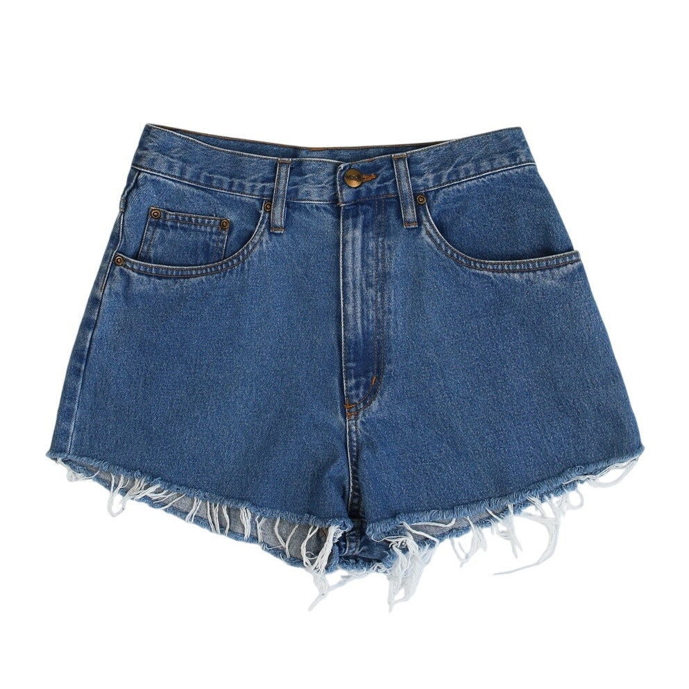 Vintage 90s Medium Wash High Rise Shorts