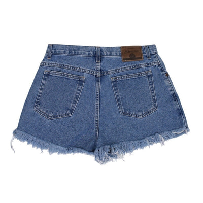 Vintage 90s Medium Wash High Rise Shorts