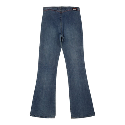 Vintage Y2K Mudd Low Rise Flare Jeans