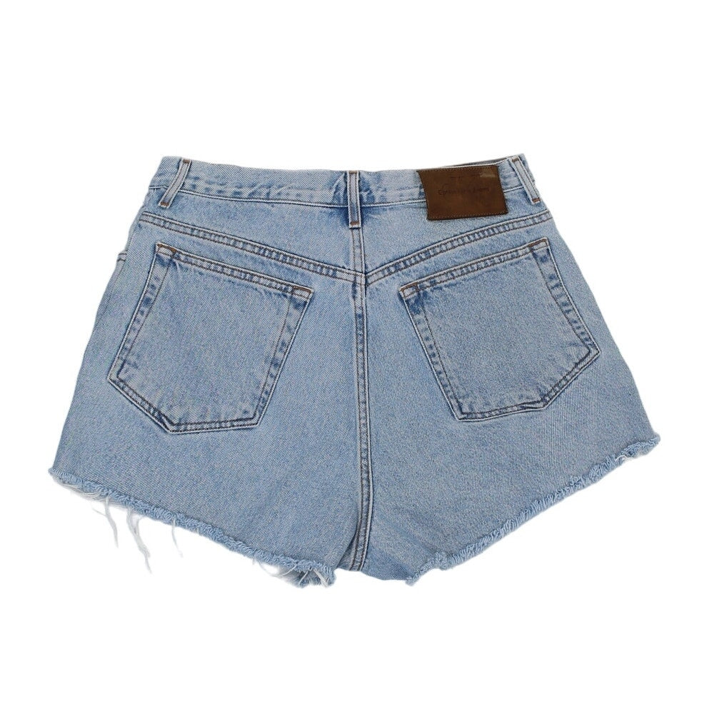 Vintage 90s Calvin Klein Distressed Shorts