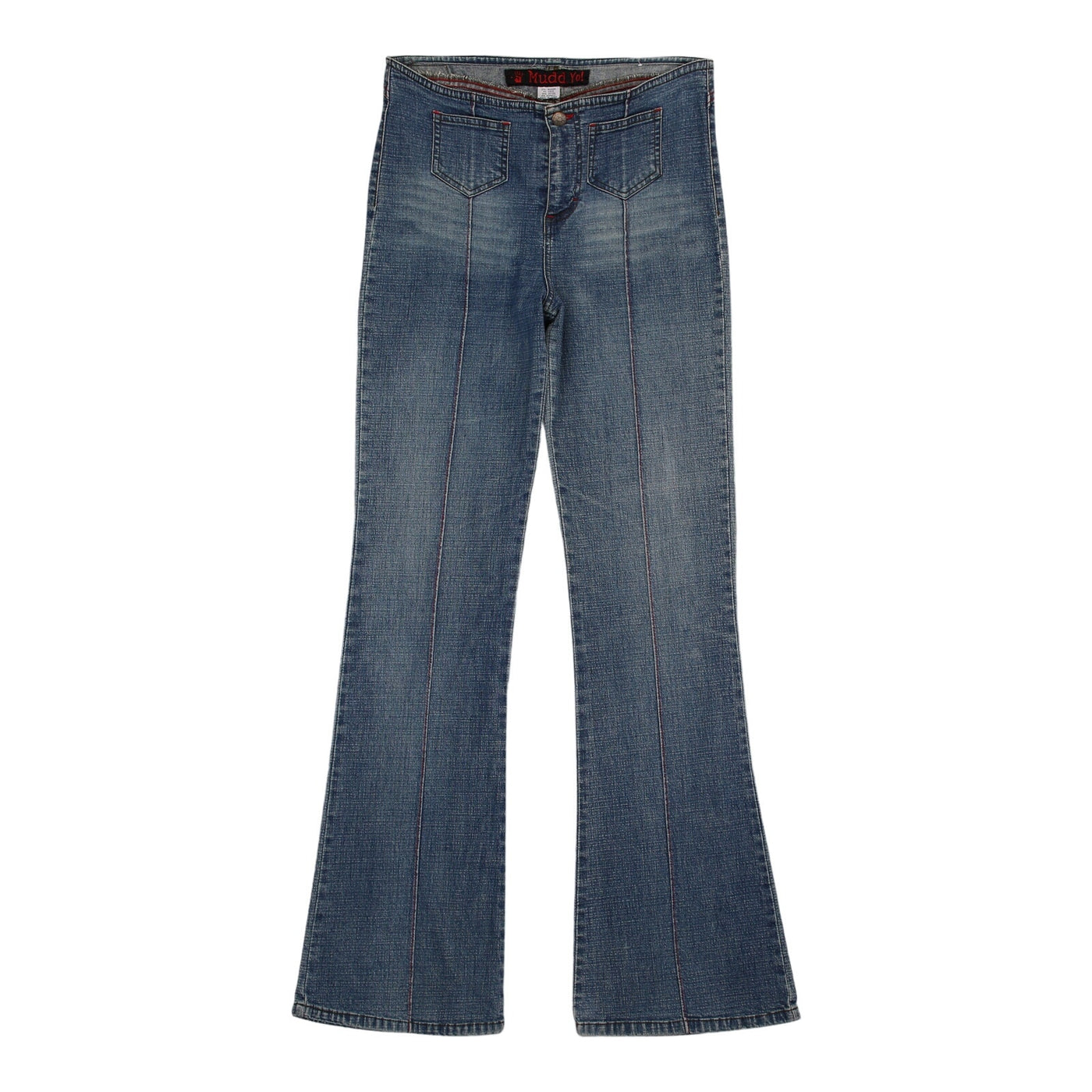 Vintage Y2K Mudd Low Rise Flare Jeans