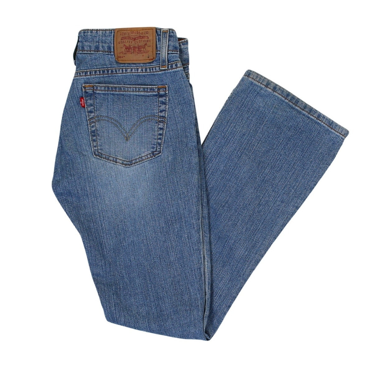 Vintage Levi’s 524 Low Rise Flare Jeans