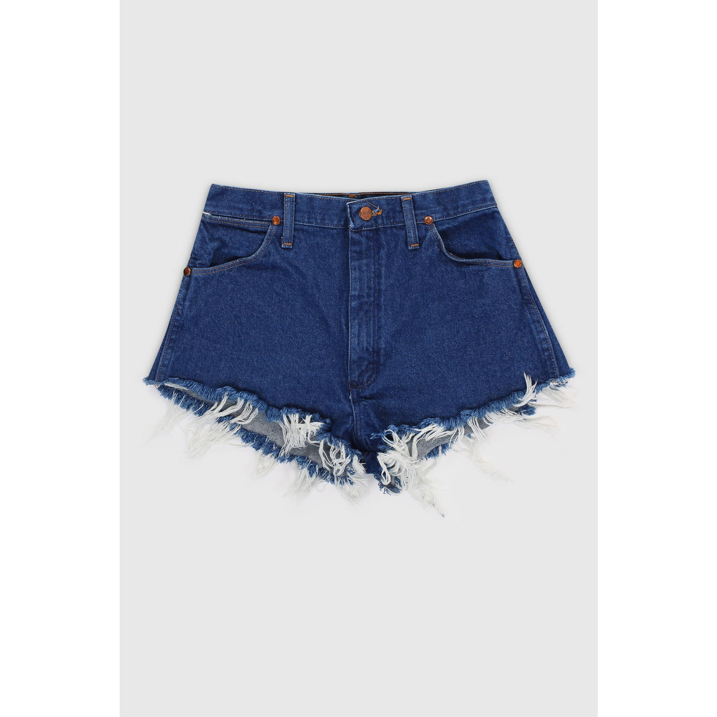 Vintage 90s Wrangler Distressed Denim Shorts