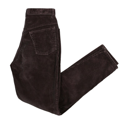 Vintage 90s Brown Corduroy Pants