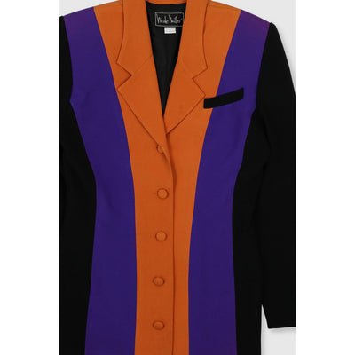 Vintage Y2K Colorful Accent Blazer