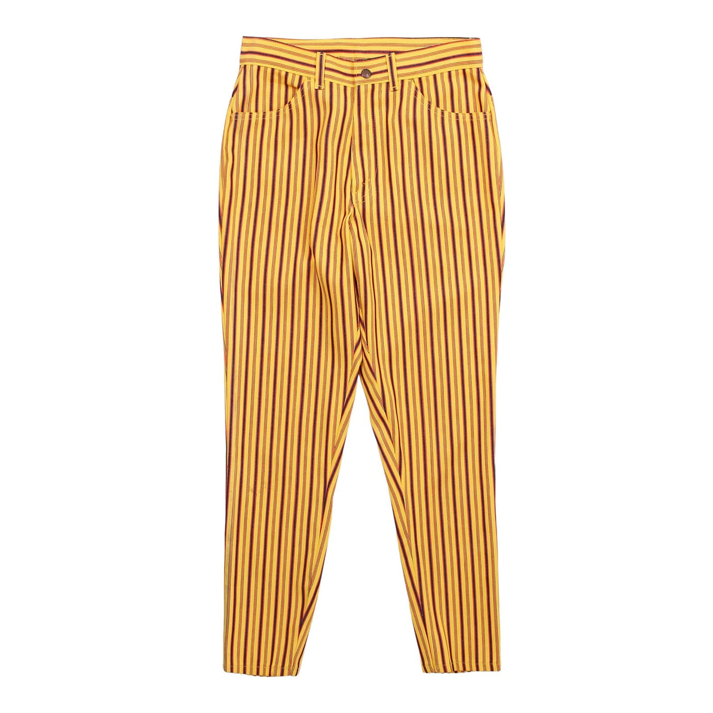 Vintage Levi’s Yellow Pin Stripe Jeans