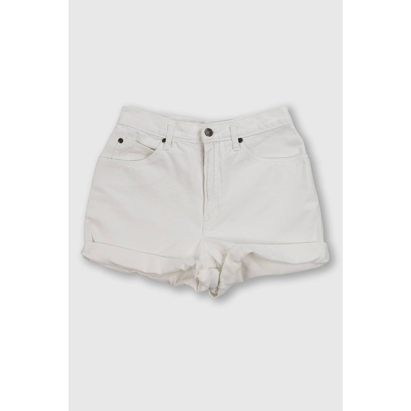 Vintage Lizwear White High Waist Shorts