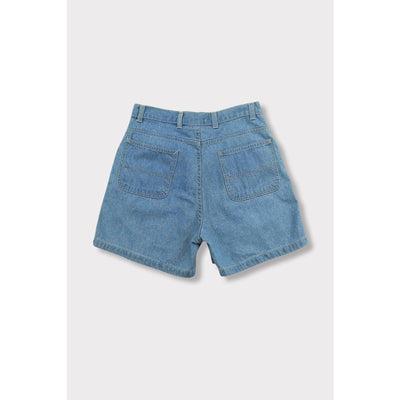 Vintage 90s High Waisted Cuffed Shorts