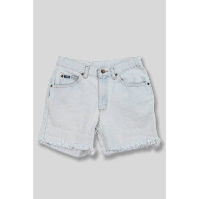 Vintage Y2K Lee’s Light Wash Distressed Shorts