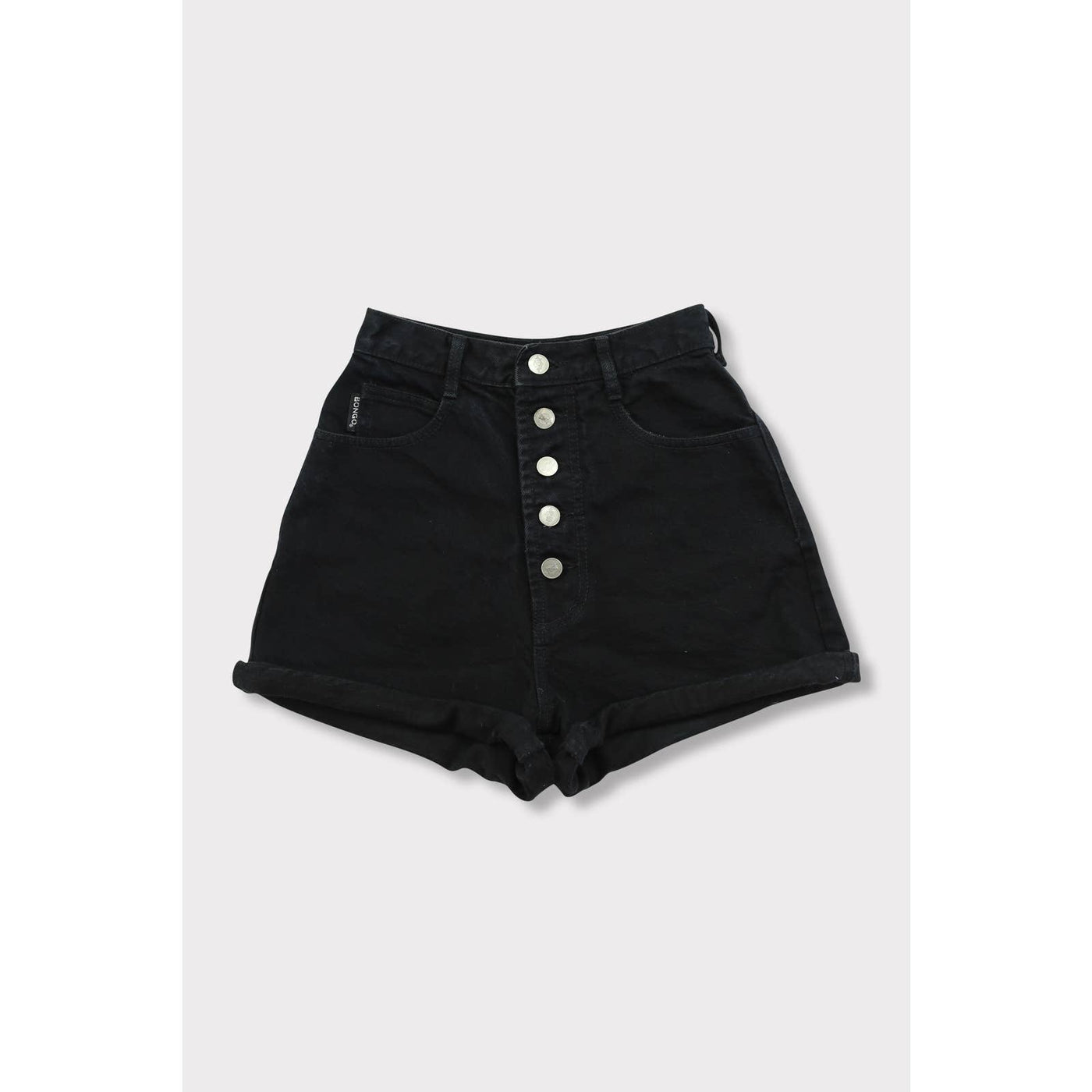 Vintage 90’s Bongo Black High Waisted Shorts