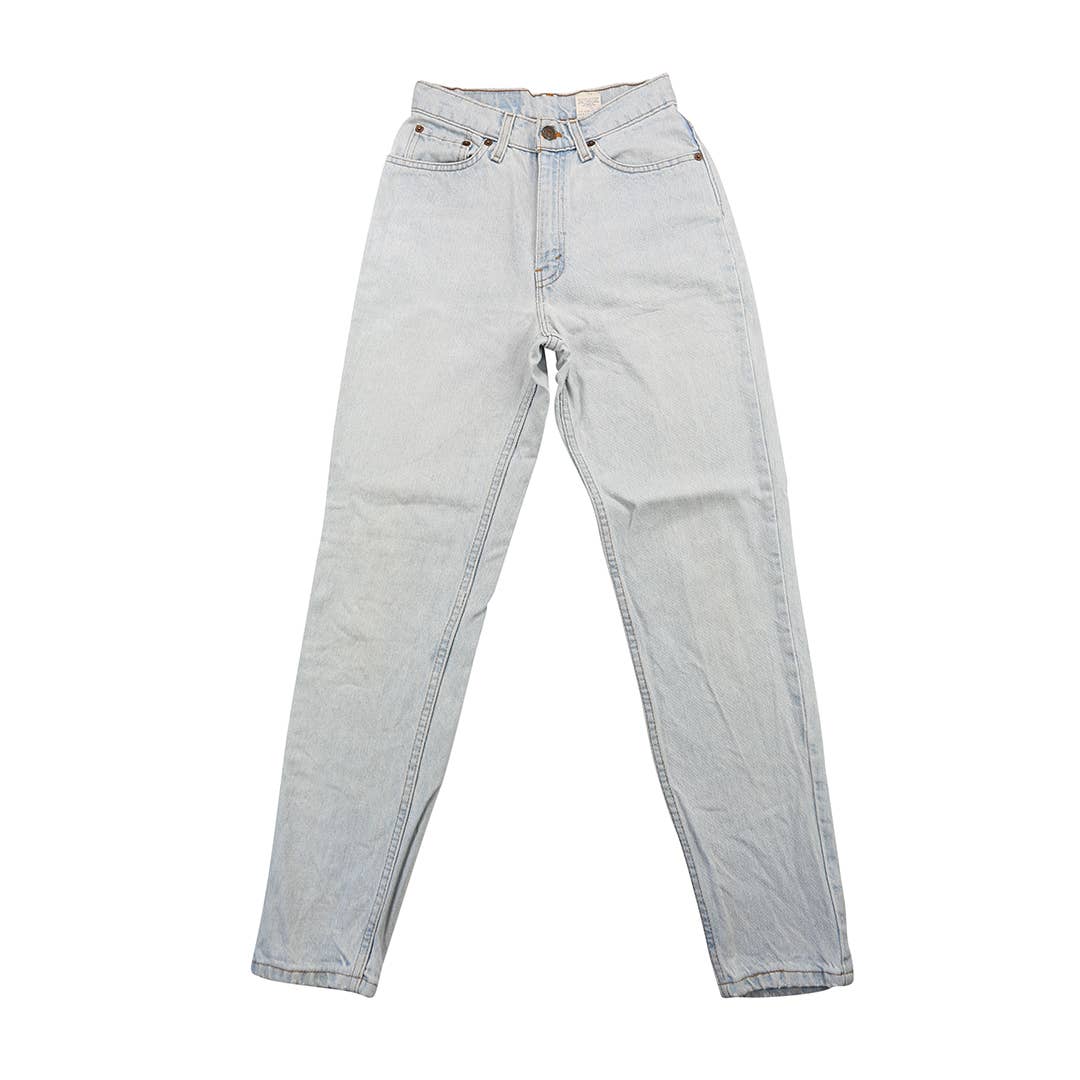 Vintage Levi’s 512 Light Wash High Waisted Jeans
