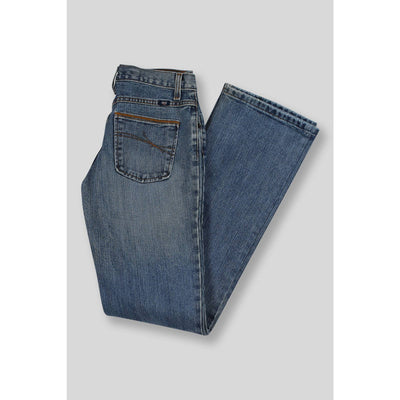 Vintage Y2K Low Rise Medium Wash Jeans