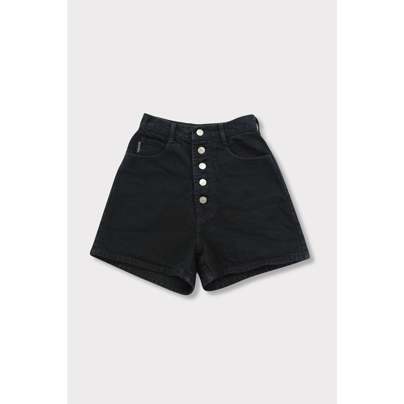 Vintage 90’s Bongo Black High Waisted Shorts