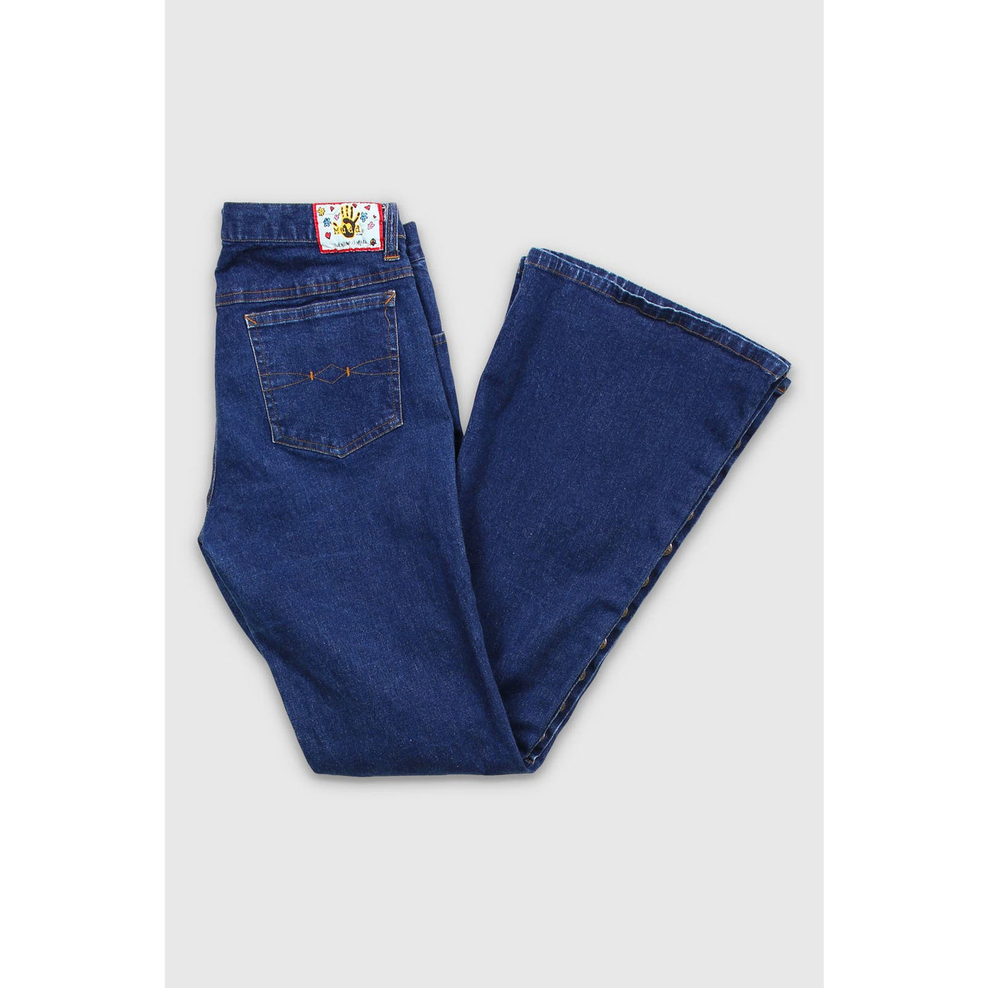 Vintage Y2K Low Rise Flare Jeans