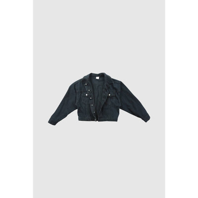 Vintage BONGO Black Denim Jacket