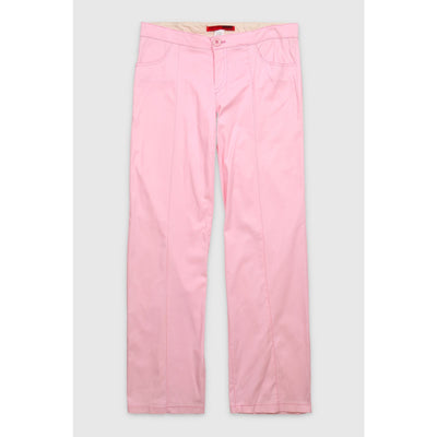Vintage Y2K Pink Flared Pants