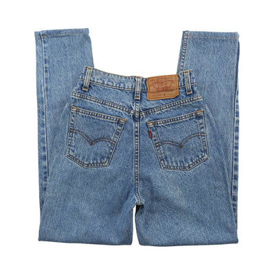 Vintage 90s Levi’s 512 Medium Wash High Waisted Jeans